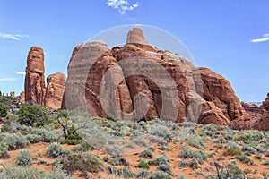 Devils Garden Trail, Arches National Park, Utah