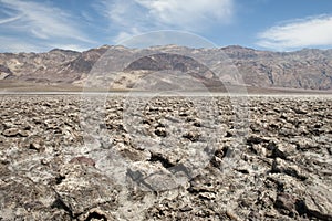 Devils Golf Course landscape