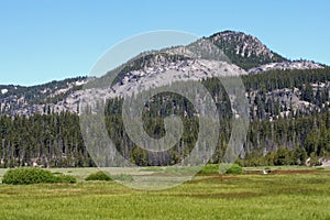 Devils Hill from Sparks Lake Flood Plain