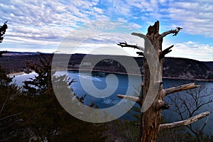 Devils lake state park west bluff trail