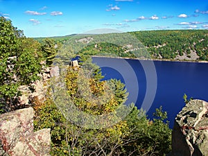 Devils Lake State Park Wisconsin