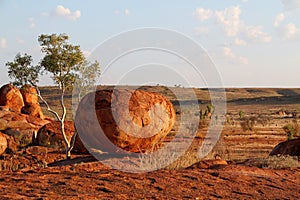 Devils Marbles ( Karlu Karlu ) Northern Territory, Australia
