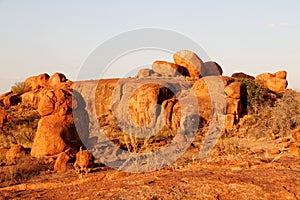 Devils Marbles ( Karlu Karlu ) Northern Territory, Australia