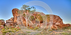 The Devils Marbles (Karlu Karlu), Northern Territory, Australia photo