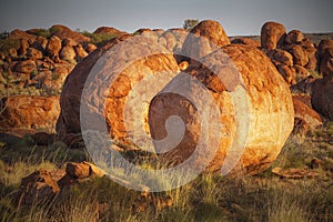 The Devils Marbles (Karlu Karlu), Northern Territory, Australia photo