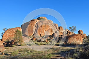 Devils Marbles Karlu Karlu in the Northern Territory, Australia photo