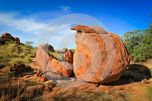 Devils Marbles, Northern Territory Australia photo