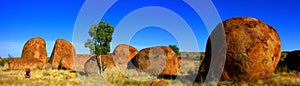 Devils Marbles, Nothern Territory, Australia photo