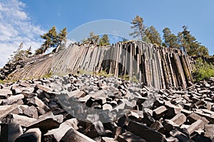 Devils Postpile