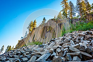 Devils Postpile National Monument