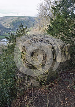 Devils Pulpit and Wye Valley