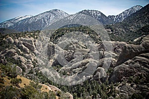 Devils Punchbowl California