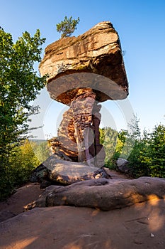 Devils Table near Hinterweidenthal