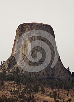 Devils Tower National Monument in Crook County