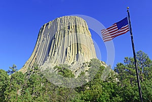 Devils Tower National Monument, Wyoming