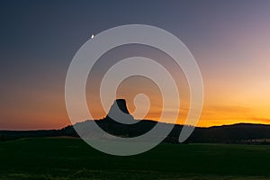 Devils Tower National Monument, Wyoming