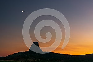 Devils Tower National Monument, Wyoming
