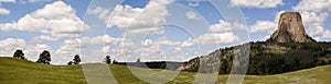 Devils Tower Panoramic