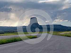 Devils Tower was the primary u. s. monument