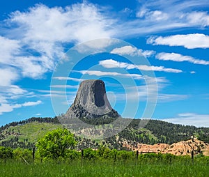 Devils Tower Wyoming