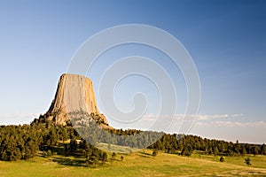 Devils tower wyoming