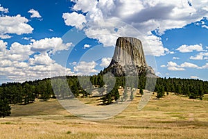 Devils Tower Wyoming