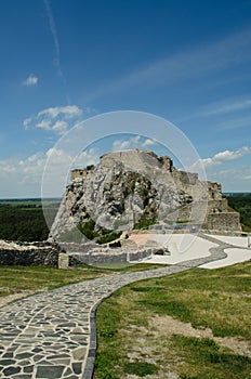 Devin Castle in Bratislava