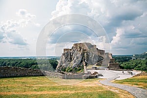 Hrad Devín na Slovensku