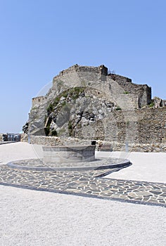 Devin castle near Bratislava. Slovakia