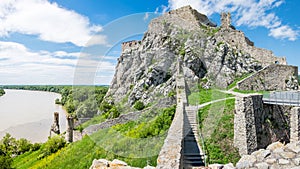 Devin Castle near Bratislava, Slovakia