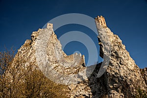 Devin Castle near Bratislava, Slovakia