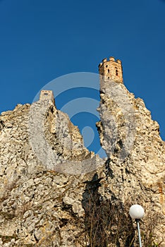 Devin Castle near Bratislava, Slovakia