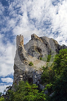 Hrad Devín na Slovensku