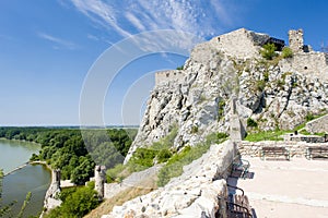 Hrad Děvín, Slovensko