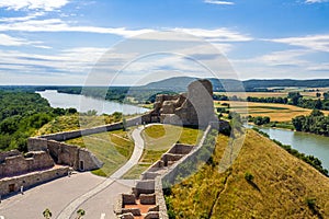 Hrad Devín na Slovensku