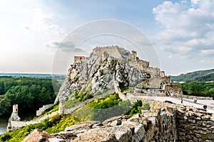 Hrad Děvín Slovensko 08