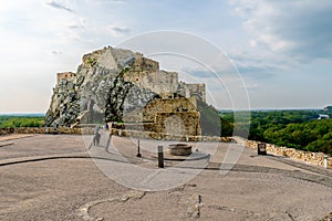 Hrad Devín Slovensko 18