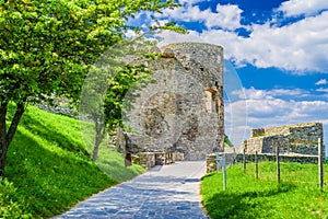 Hrad Děvín, Slovensko