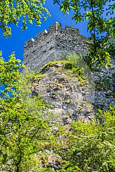 Hrad Děvín, Slovensko