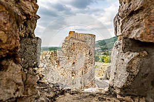 Hrad Děvín Slovensko 14