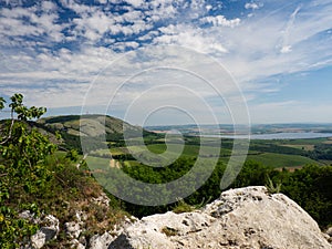 Devin Girl`s hill - Palava Protected Landscape Area, Czech republic