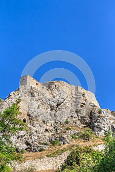 Devine Castle in Slovakia