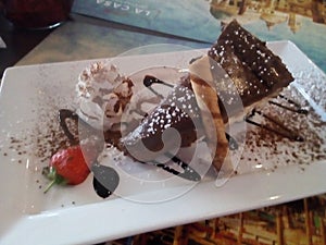 Devine dessert from La Casa