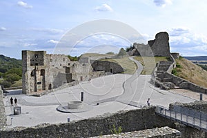 the devinsky hrad in bratislava photo