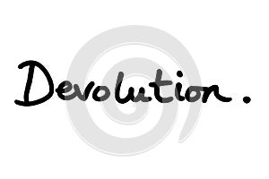 Devolution photo