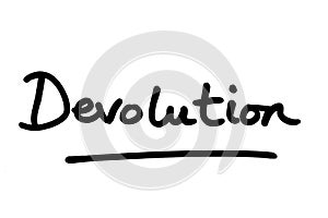 Devolution photo