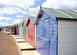 DEVON BEACH HUTS