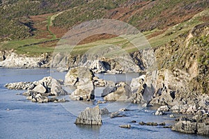 Devon coast