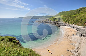 Devon coastline photo