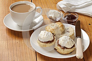Devon Cream Tea
